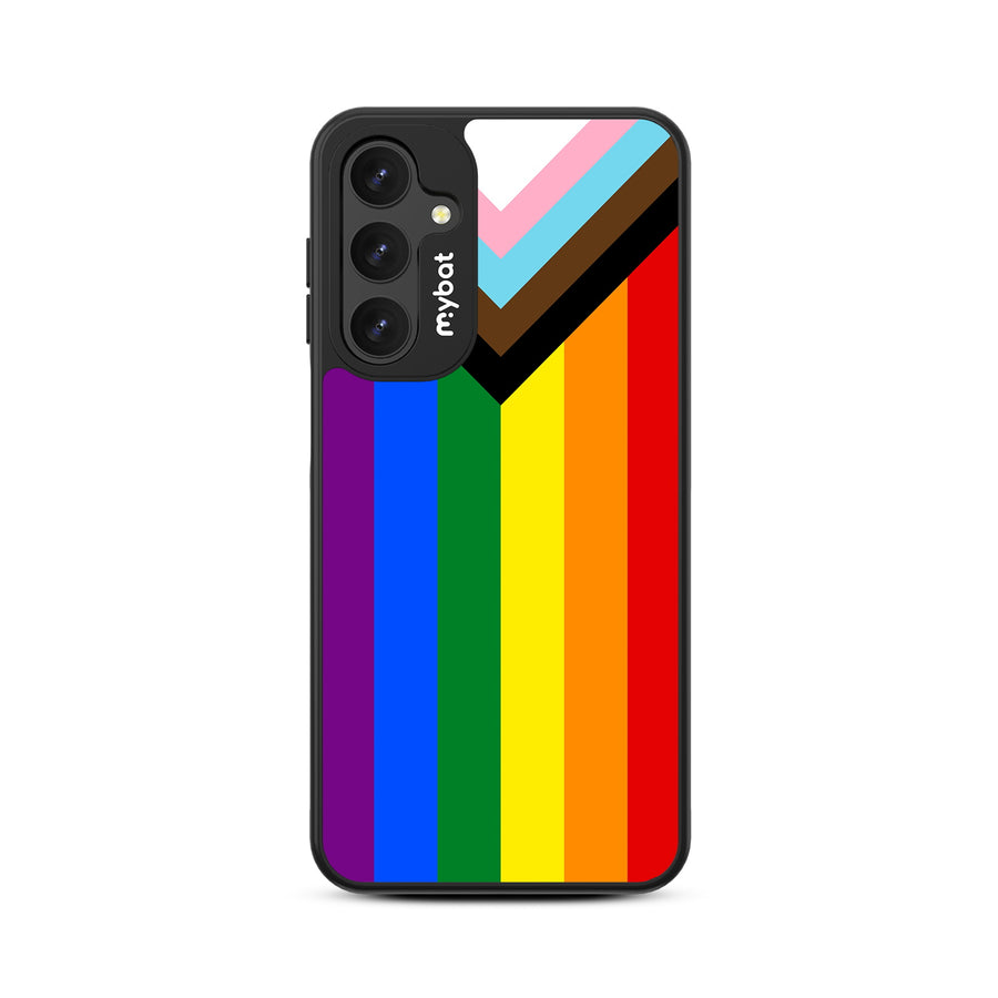 MyBat Design Lab Series Case for Samsung Galaxy A16 5G - LGBTQ+ Flag - MSA165GCSLESMP034-3.jpg