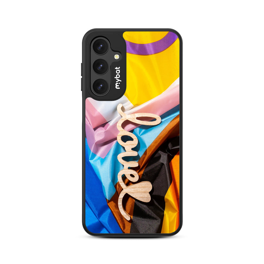 MyBat Design Lab Series Case for Samsung Galaxy A16 5G - Love is Love - MSA165GCSLESMP037-3.jpg