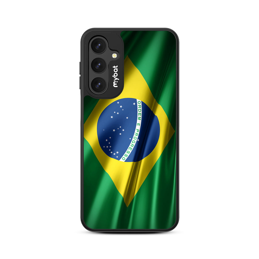 MyBat Design Lab Series Case for Samsung Galaxy A16 5G - Brazilian Flag - MSA165GCSLESMP038-3.jpg