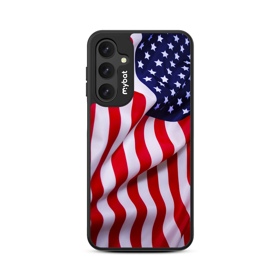 MyBat Design Lab Series Case for Samsung Galaxy A16 5G - Stars & Stripes - MSA165GCSLESMP042-3.jpg