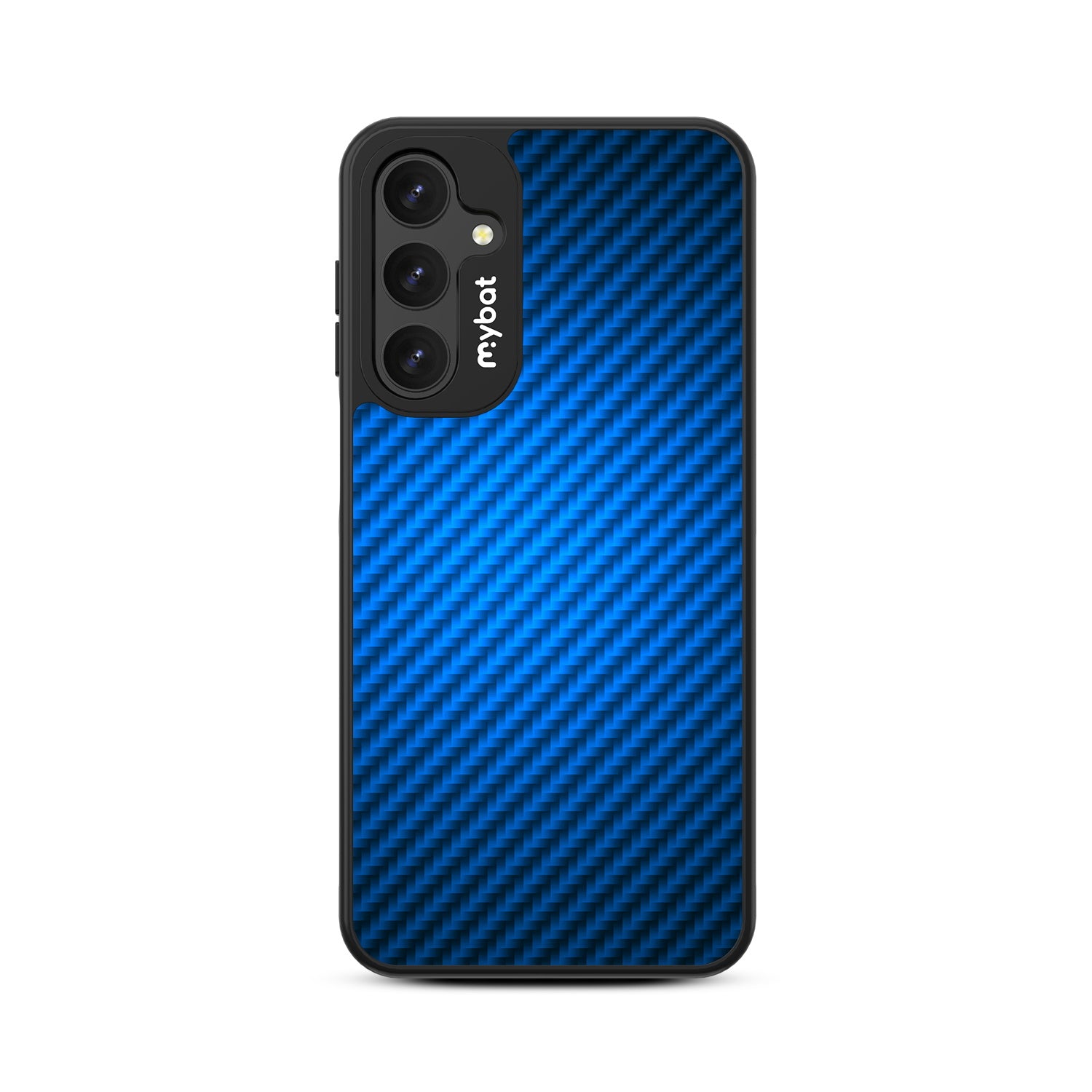 MyBat Design Lab Series Case for Samsung Galaxy A16 5G - Blue Carbon Fiber - MSA165GCSLESMP084-3.jpg