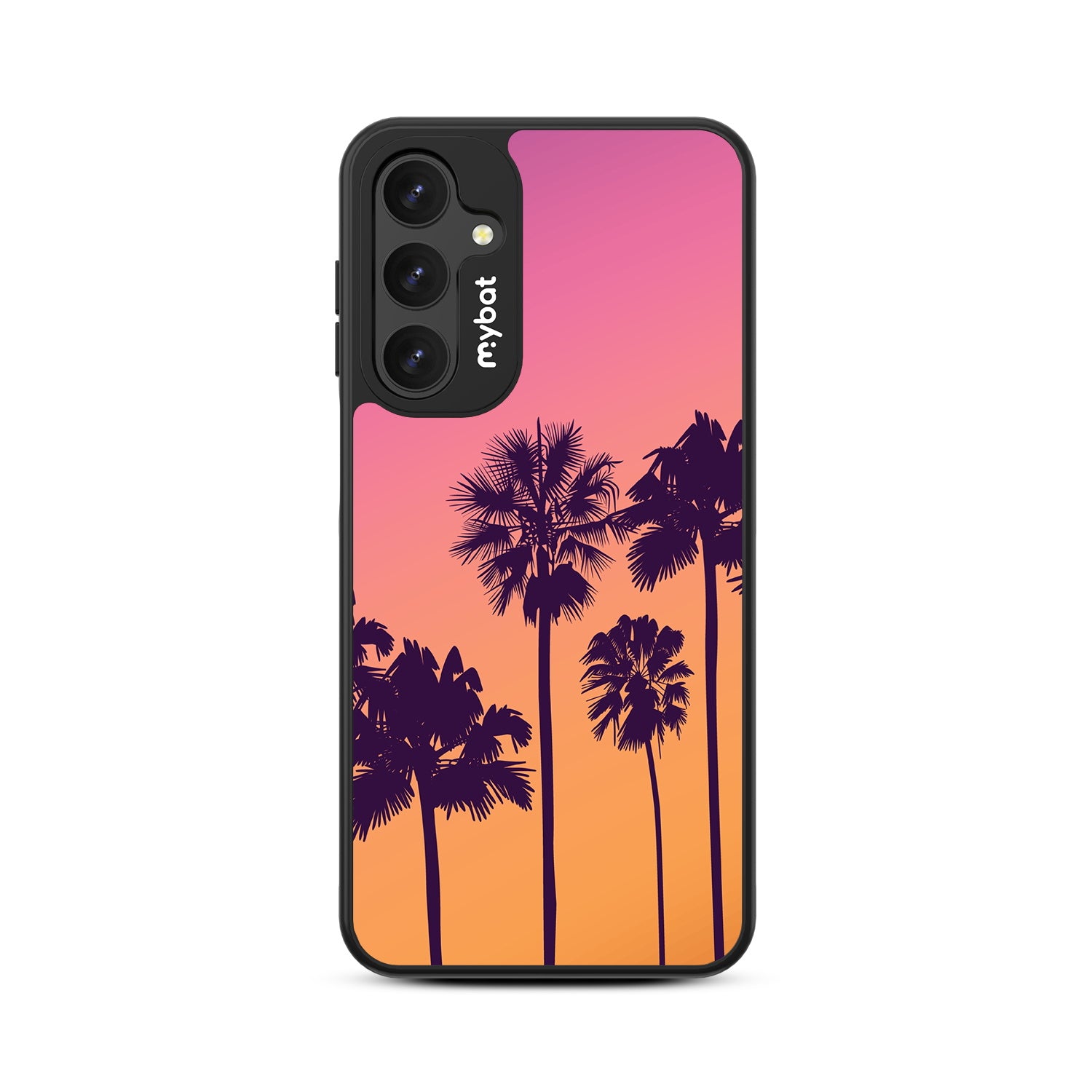 MyBat Design Lab Series Case for Samsung Galaxy A16 5G - Palm Tree Sunset - MSA165GCSLESMP136-3.jpg