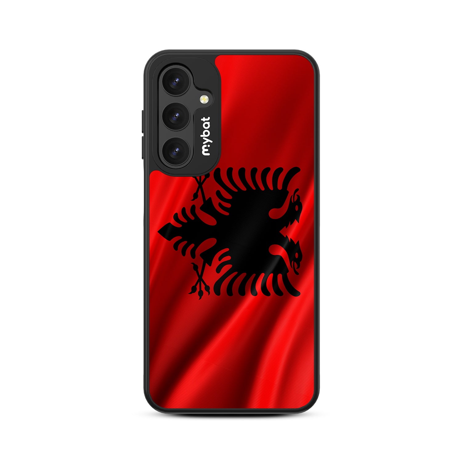 MyBat Design Lab Series Case for Samsung Galaxy A16 5G - Albania Flag - MSA165GCSLESMP140-3.jpg