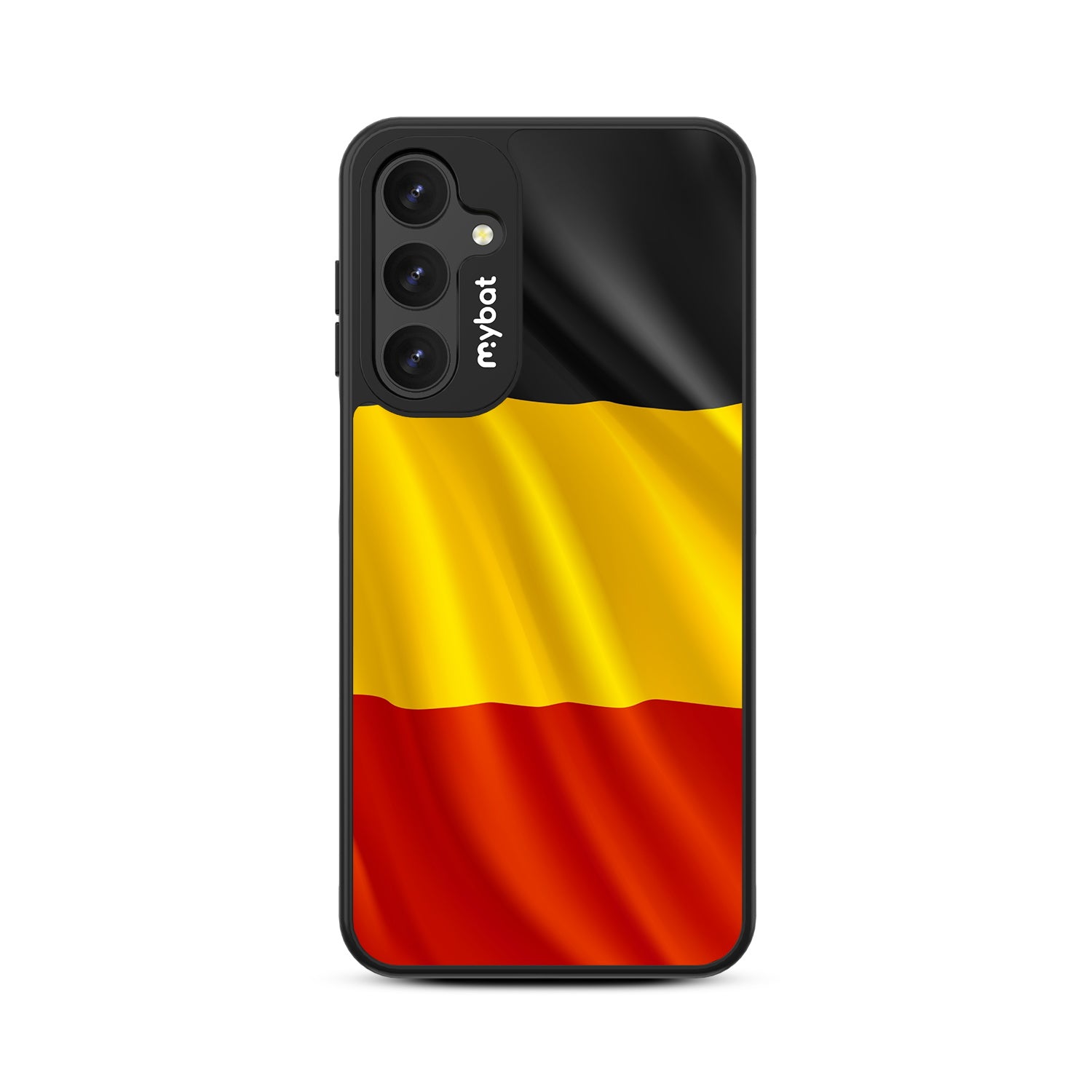 MyBat Design Lab Series Case for Samsung Galaxy A16 5G - Belgium Flag - MSA165GCSLESMP142-3.jpg