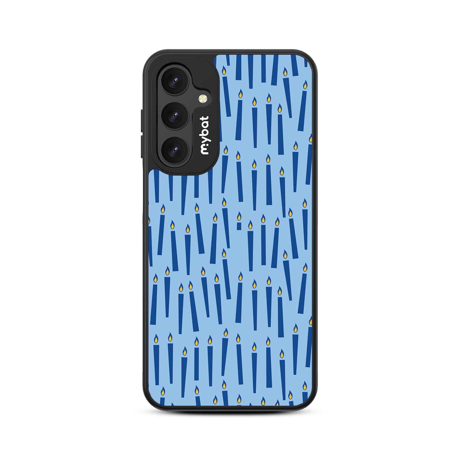 MyBat Design Lab Series Case for Samsung Galaxy A16 5G - Menorah Candle - MSA165GCSLESMP281-3.jpg