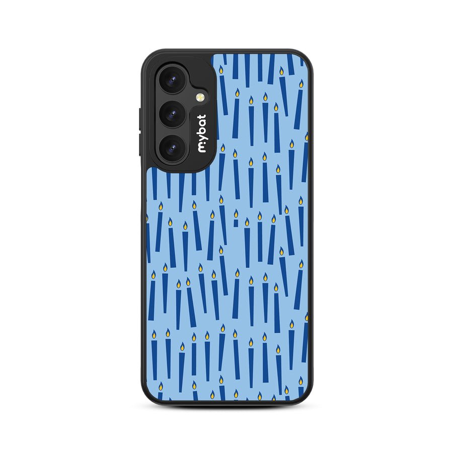 MyBat Design Lab Series Case for Samsung Galaxy A16 5G - Menorah Candle - MSA165GCSLESMP281-3.jpg