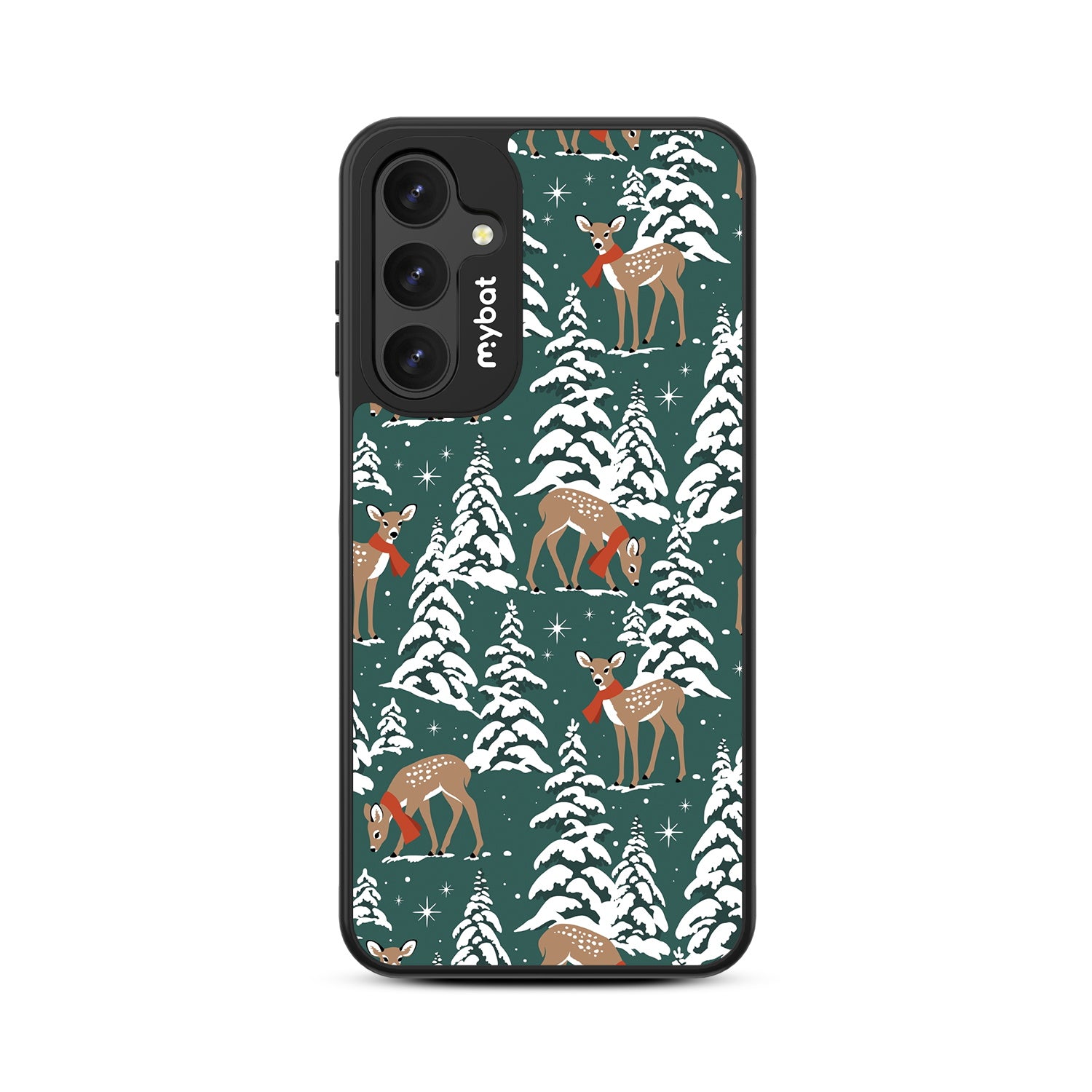 MyBat Design Lab Series Case for Samsung Galaxy A16 5G - Pine & Prancer - MSA165GCSLESMP287-3.jpg