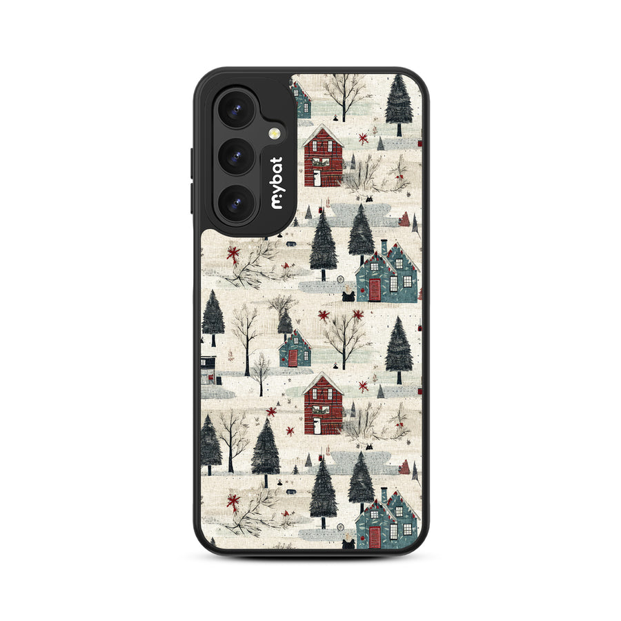 MyBat Design Lab Series Case for Samsung Galaxy A16 5G - Charming Cottages - MSA165GCSLESMP294-3.jpg
