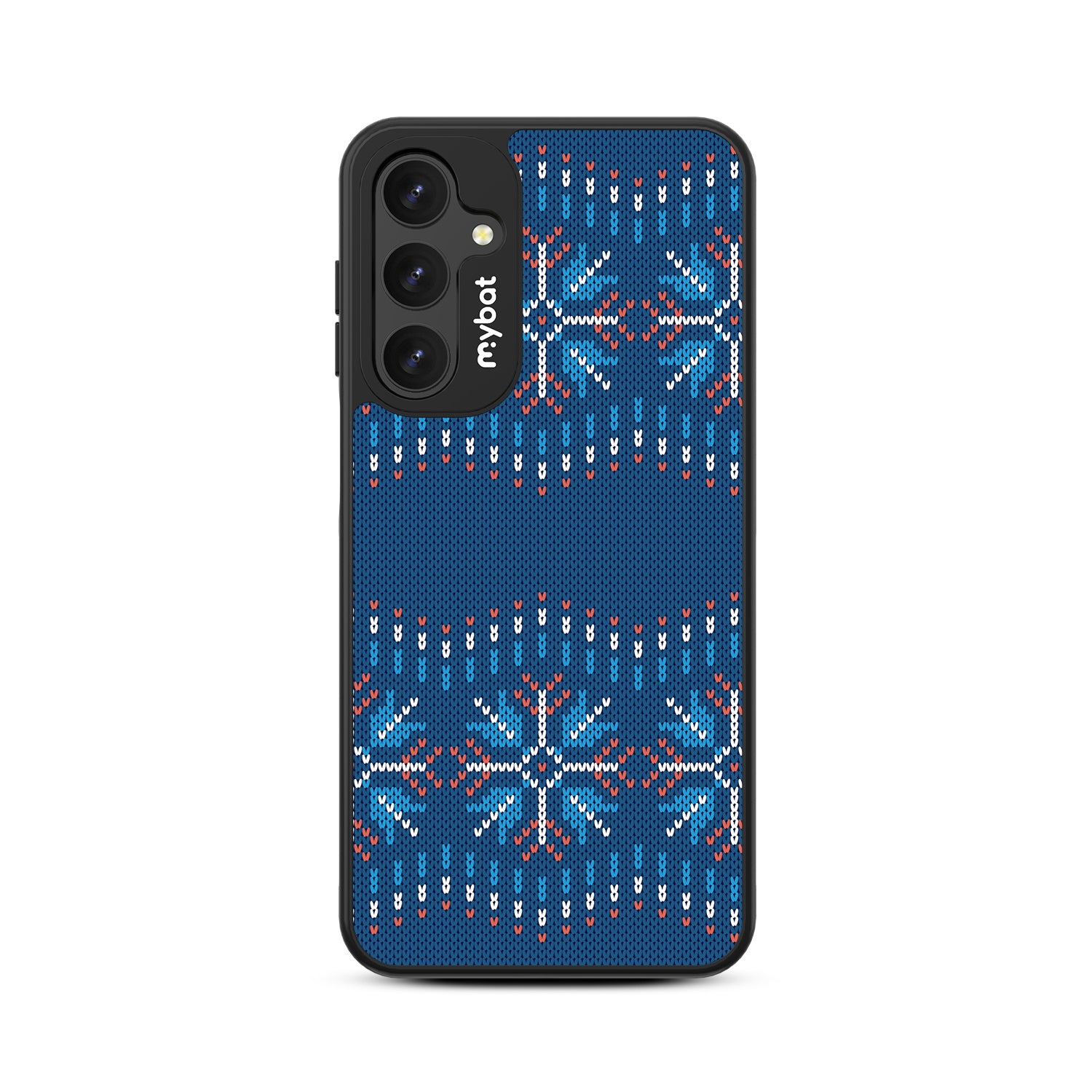 MyBat Design Lab Series Case for Samsung Galaxy A16 5G - Nordic Holiday Knit - MSA165GCSLESMP302-3.jpg