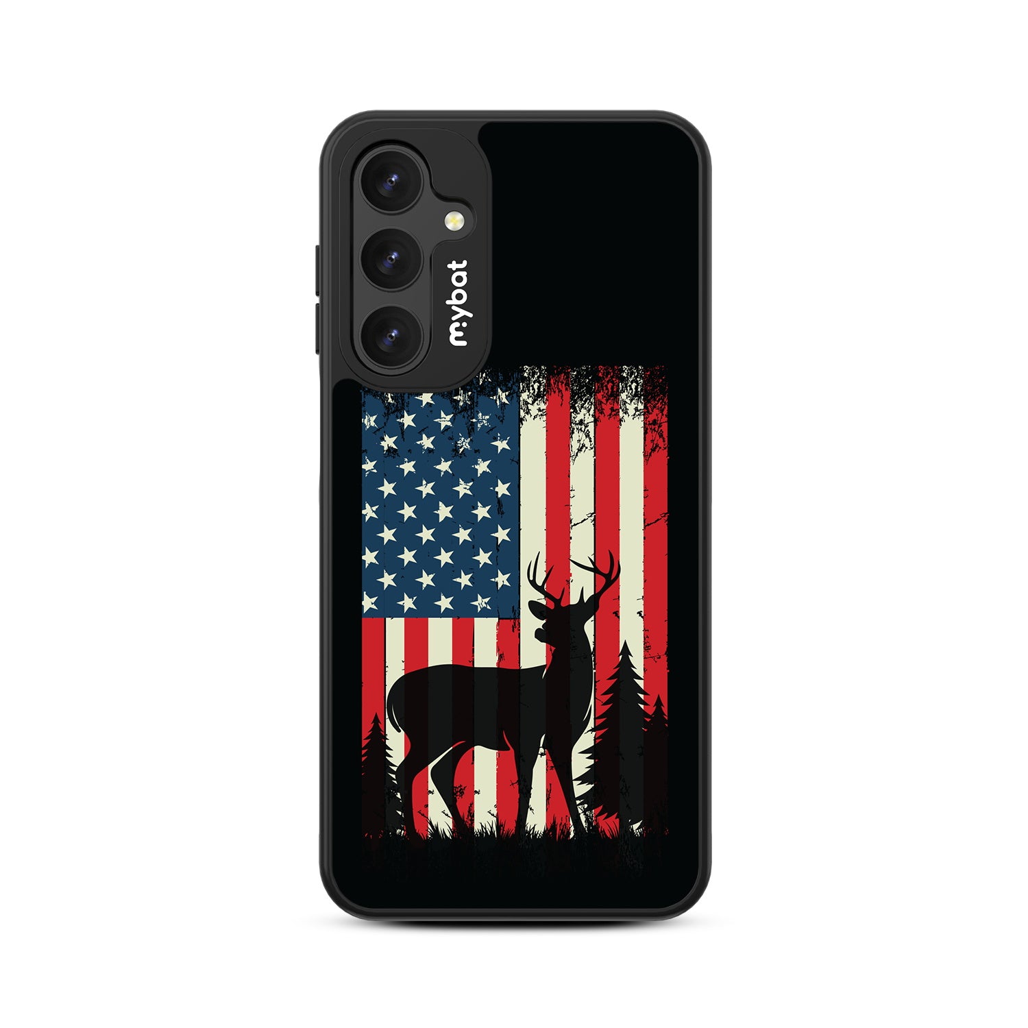 MyBat Design Lab Series Case for Samsung Galaxy A16 5G - Stars, Stripes and Stags - MSA165GCSLESMP319-3.jpg