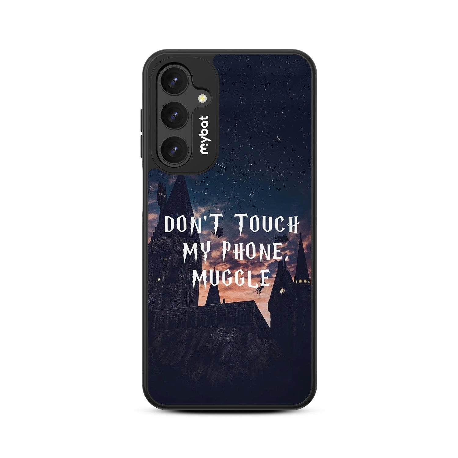 MyBat Design Lab Series Case for Samsung Galaxy A16 5G - Don't Touch My Phone Muggle - MSA165GCSLESMP348-3.jpg