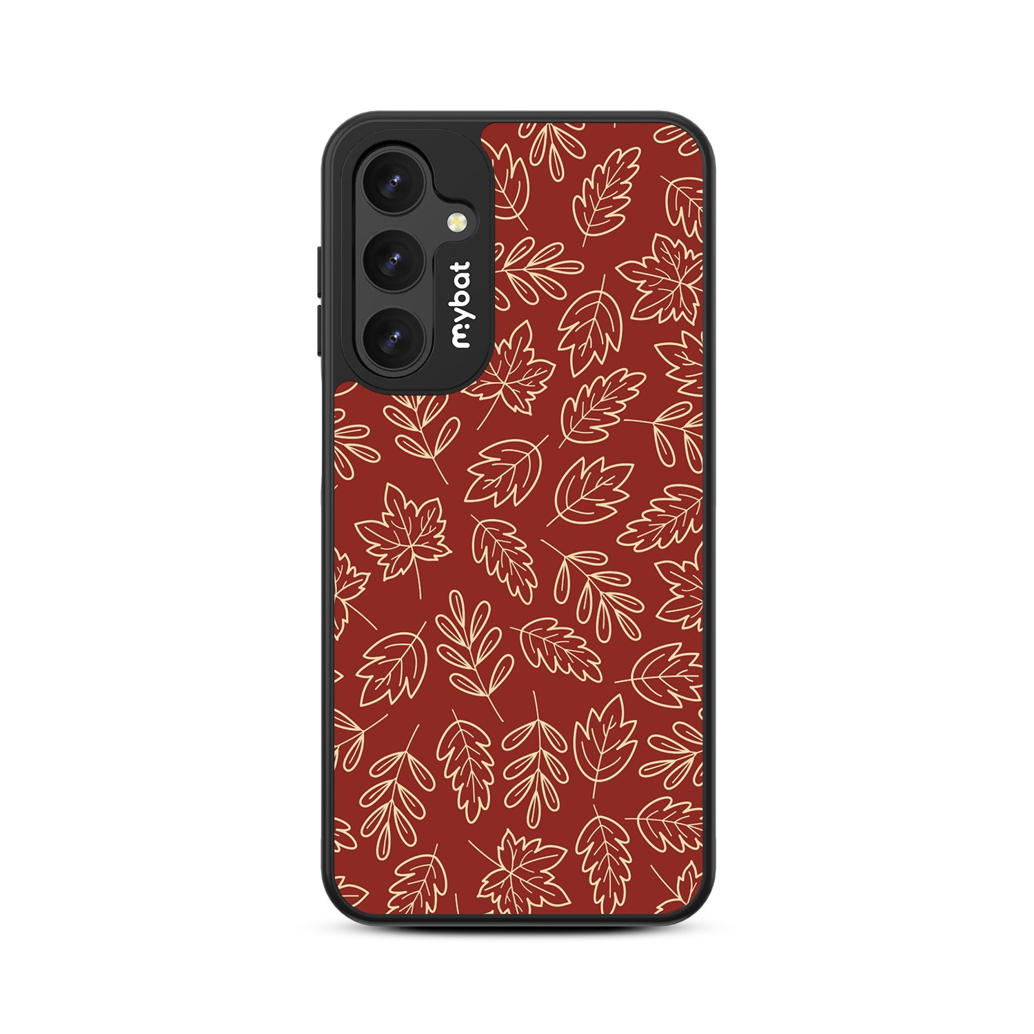 MyBat Design Lab Series Case for Samsung Galaxy A16 5G - Leaf Lines - MSA165GCSLESMP429-3.jpg