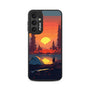MyBat Design Lab Series Case for Samsung Galaxy A16 5G - Sunset Camp - MSA165GCSLESMP450-3.jpg
