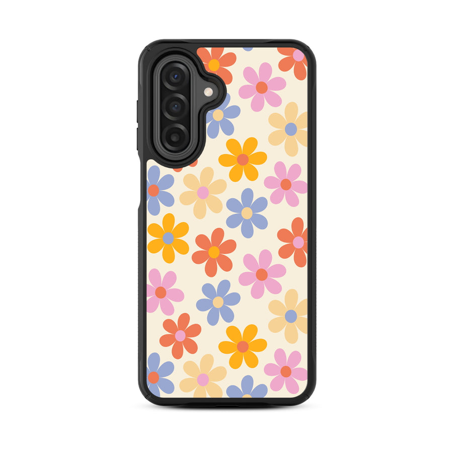 MyBat Design Lab Series Case for Samsung Galaxy A17 5G / A16 5G - Retro Daisies - MSA175GCSLESMP137-3.jpg