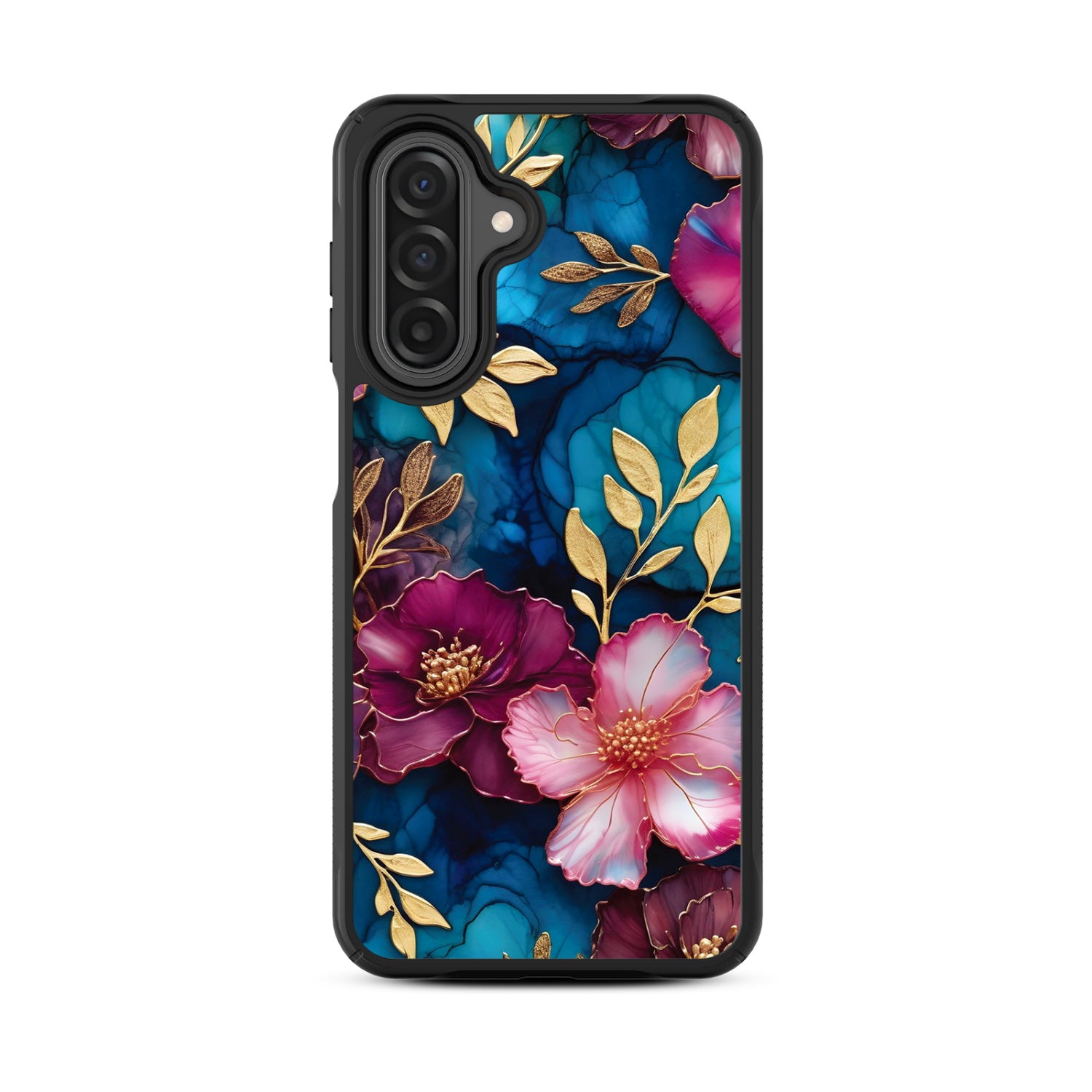 MyBat Design Lab Series Case for Samsung Galaxy A17 5G / A16 5G - Gilded Petals - MSA175GCSLESMP188-3.jpg