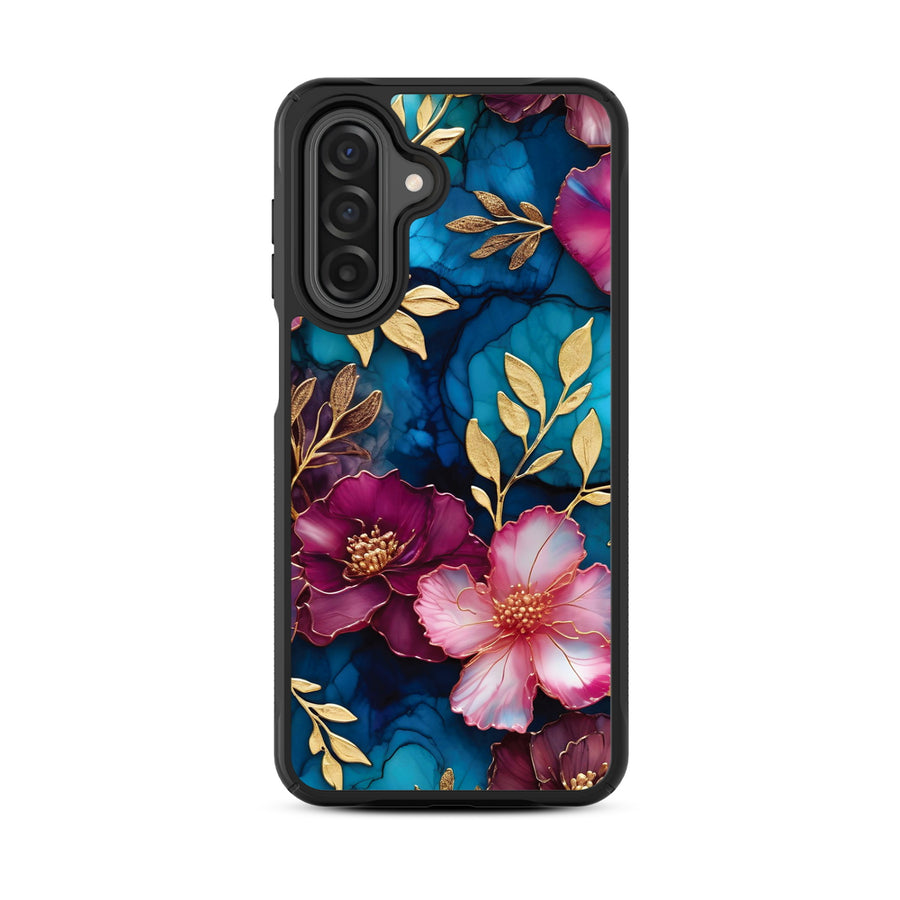 MyBat Design Lab Series Case for Samsung Galaxy A17 5G / A16 5G - Gilded Petals - MSA175GCSLESMP188-3.jpg