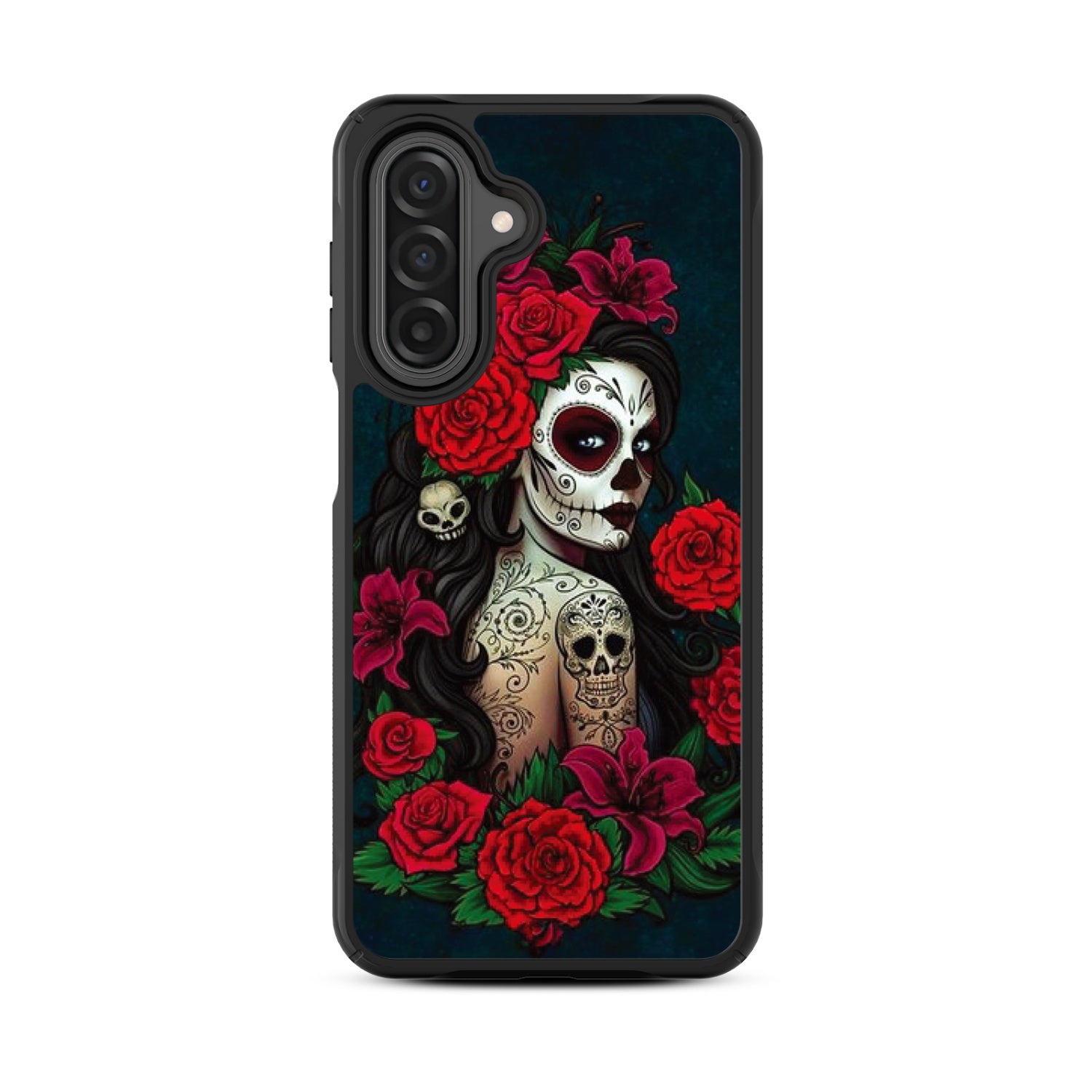 MyBat Design Lab Series Case for Samsung Galaxy A17 5G / A16 5G - Lady Of The Dead - MSA175GCSLESMP189-3.jpg