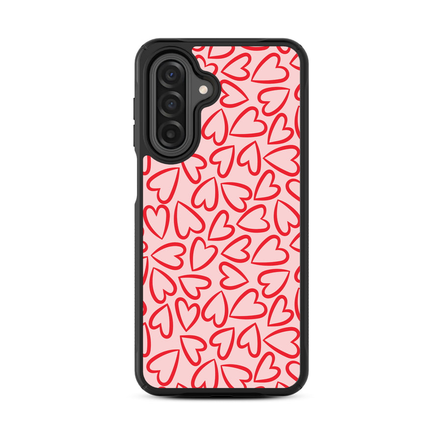 MyBat Design Lab Series Case for Samsung Galaxy A17 5G / A16 5G - Endless Hearts - MSA175GCSLESMP338-3.jpg