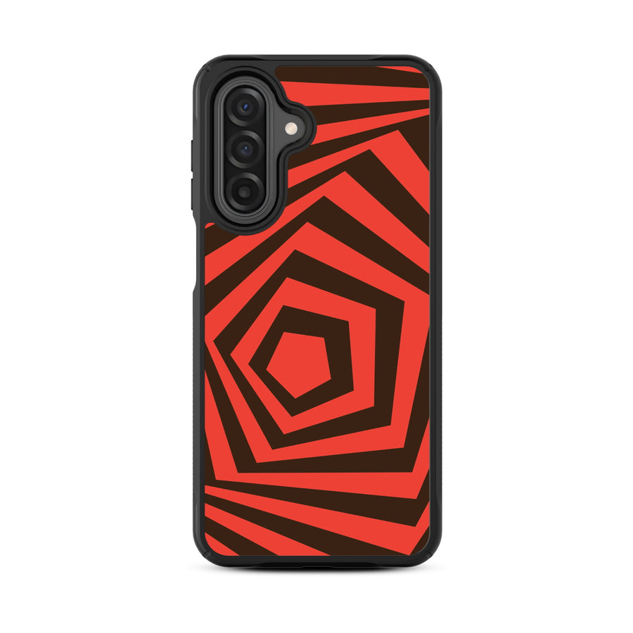 MyBat Design Lab Series Case for Samsung Galaxy A17 5G / A16 5G - Downward Spiral - MSA175GCSLESMP420-3.jpg