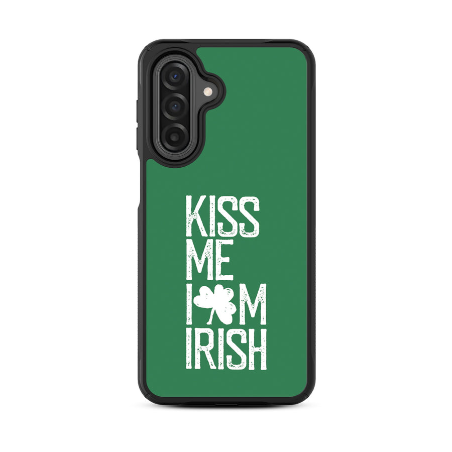 MyBat Design Lab Series Case for Samsung Galaxy A17 5G / A16 5G - Kiss Me I'm Irish - MSA175GCSLESMP465-3.jpg