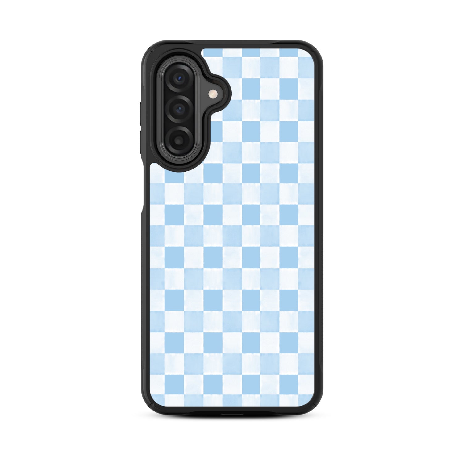 MyBat Design Lab Series Case for Samsung Galaxy A17 5G / A16 5G - Sky Blue Check - MSA175GCSLESMP478-3.jpg