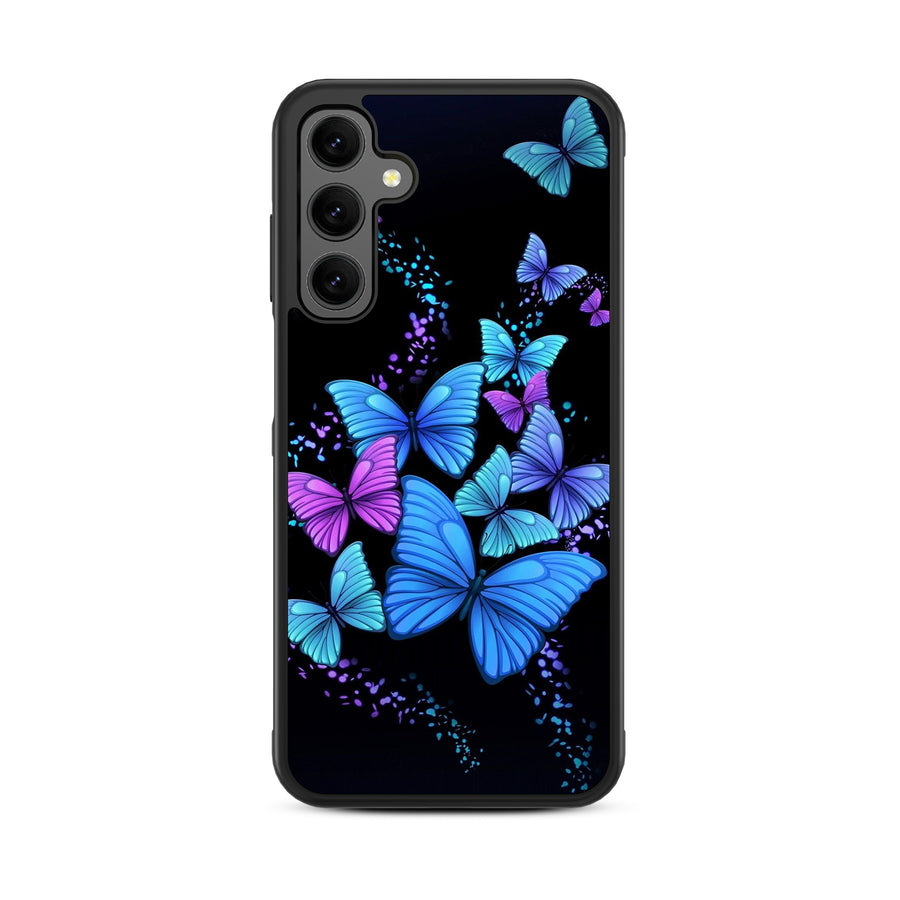 MyBat Design Lab Series Case for Samsung Galaxy A25 5G - Butterfly Night - MSA255GCSLESM021-3.jpg