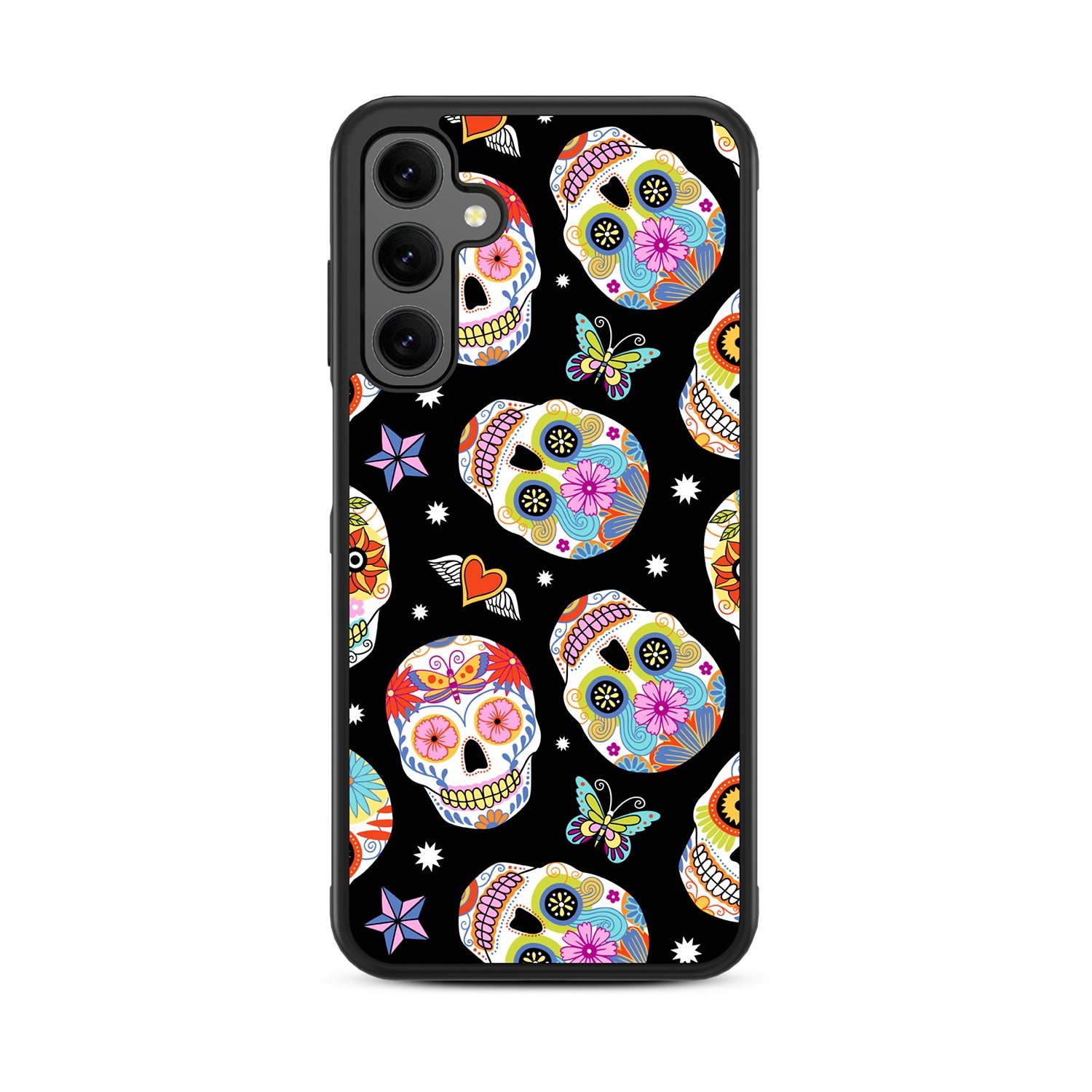 MyBat Design Lab Series Case for Samsung Galaxy A25 5G - Day of the Dead - MSA255GCSLESM056-3.jpg