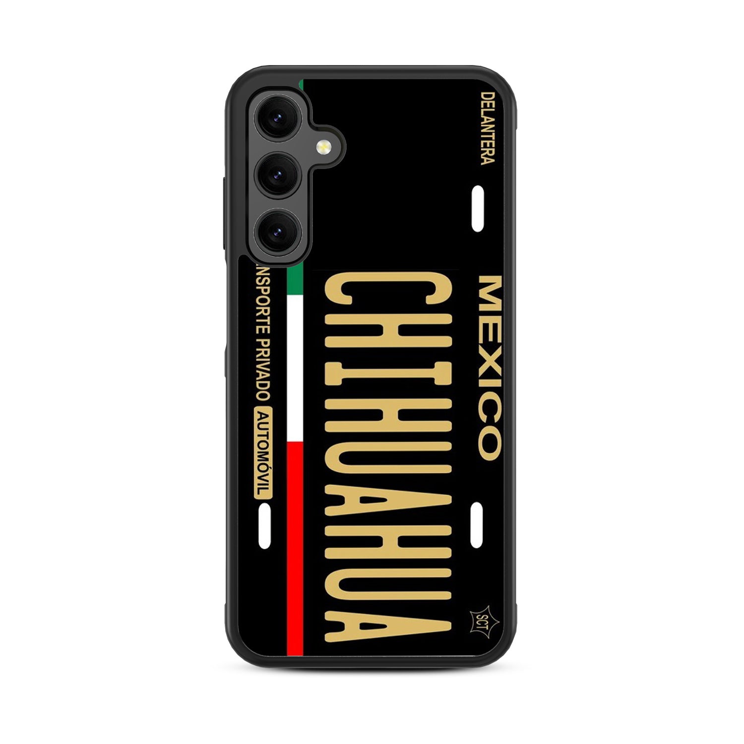 MyBat Design Lab Series Case for Samsung Galaxy A25 5G - Chihuahua Black - MSA255GCSLESM059-3.jpg