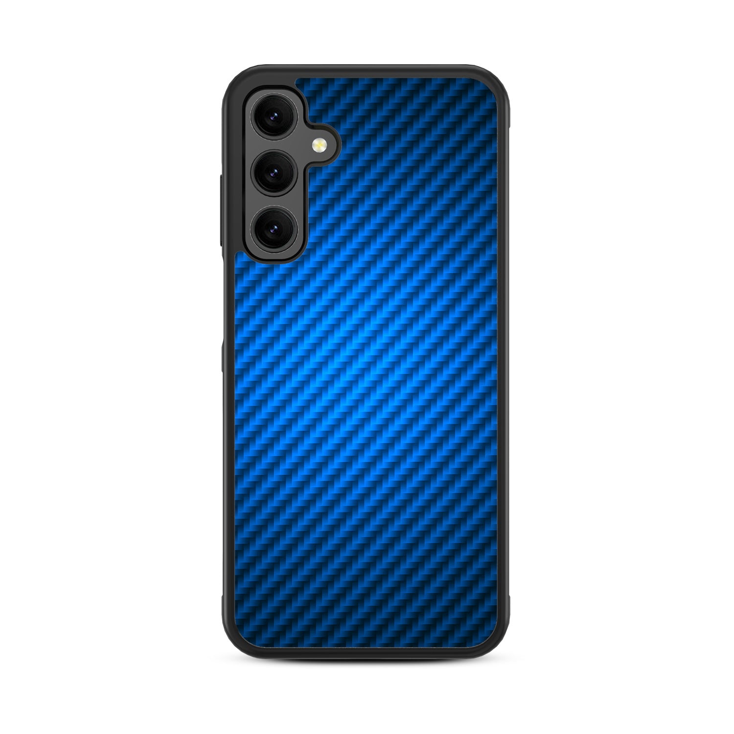 MyBat Design Lab Series Case for Samsung Galaxy A25 5G - Blue Carbon Fiber - MSA255GCSLESM084-3.jpg