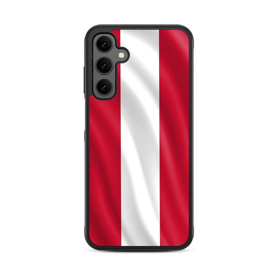 MyBat Design Lab Series Case for Samsung Galaxy A25 5G - Austria Flag - MSA255GCSLESM141-3.jpg