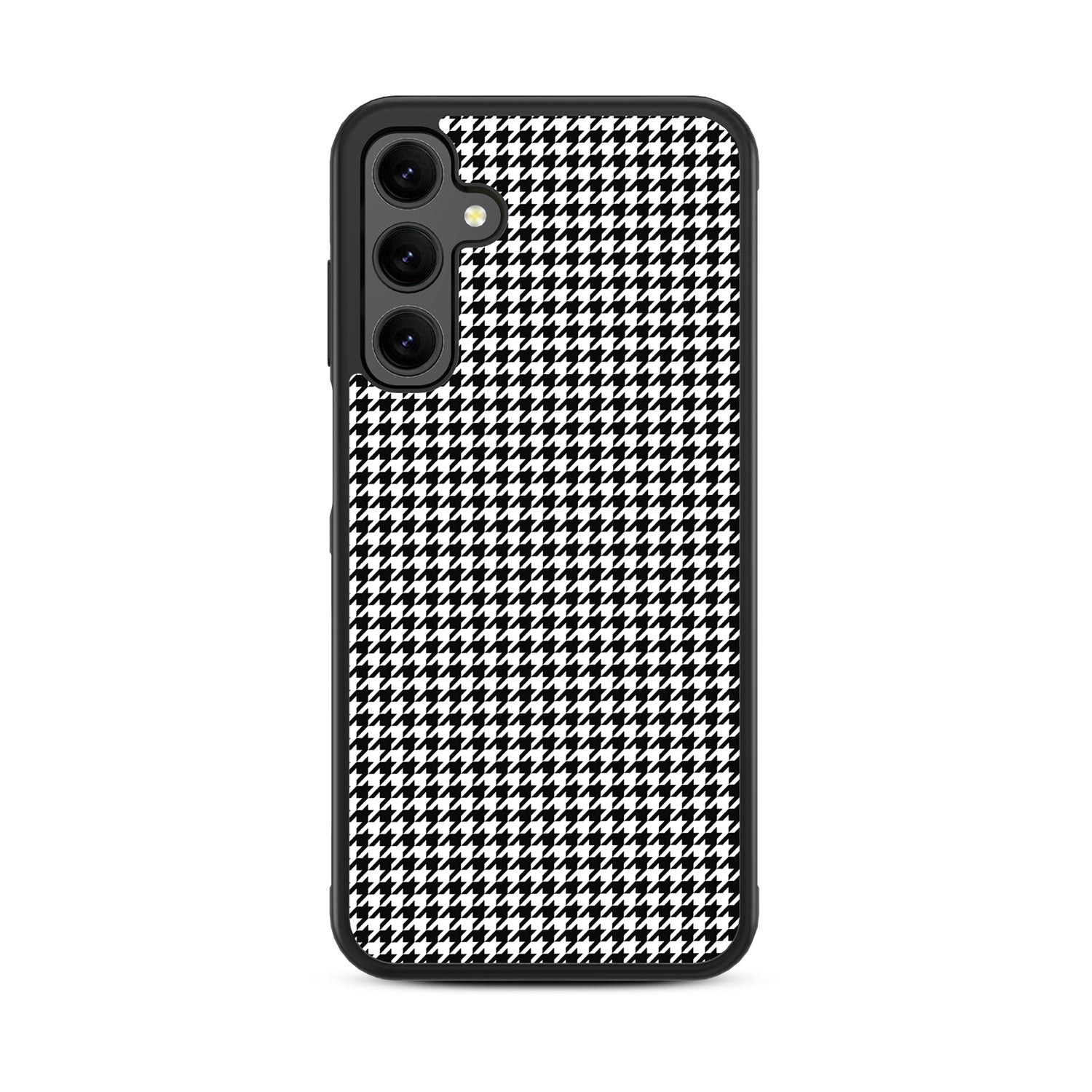 MyBat Design Lab Series Case for Samsung Galaxy A25 5G - Classic Houndstooth - MSA255GCSLESM215-3.jpg