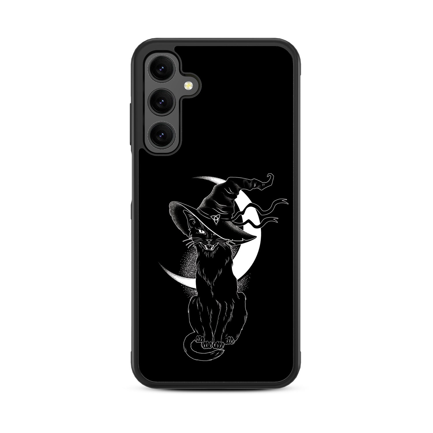 MyBat Design Lab Series Case for Samsung Galaxy A25 5G - Black Cat Magic - MSA255GCSLESM223-3.jpg