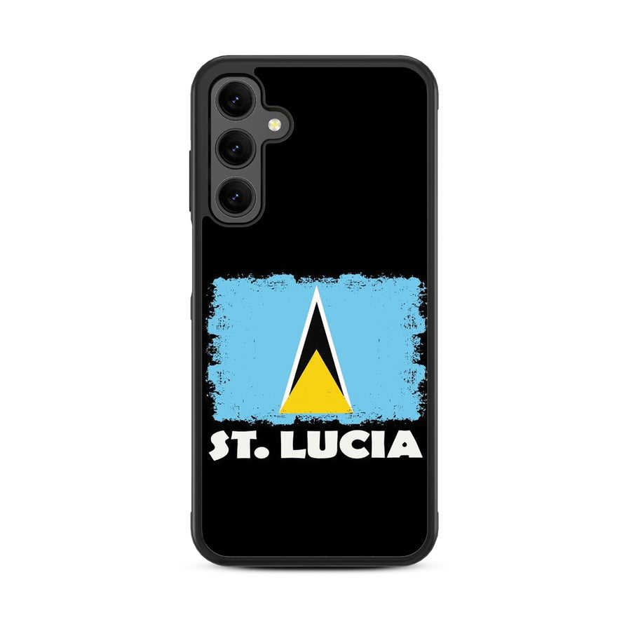 MyBat Design Lab Series Case for Samsung Galaxy A25 5G - St. Lucia Flag - MSA255GCSLESM262-3.jpg