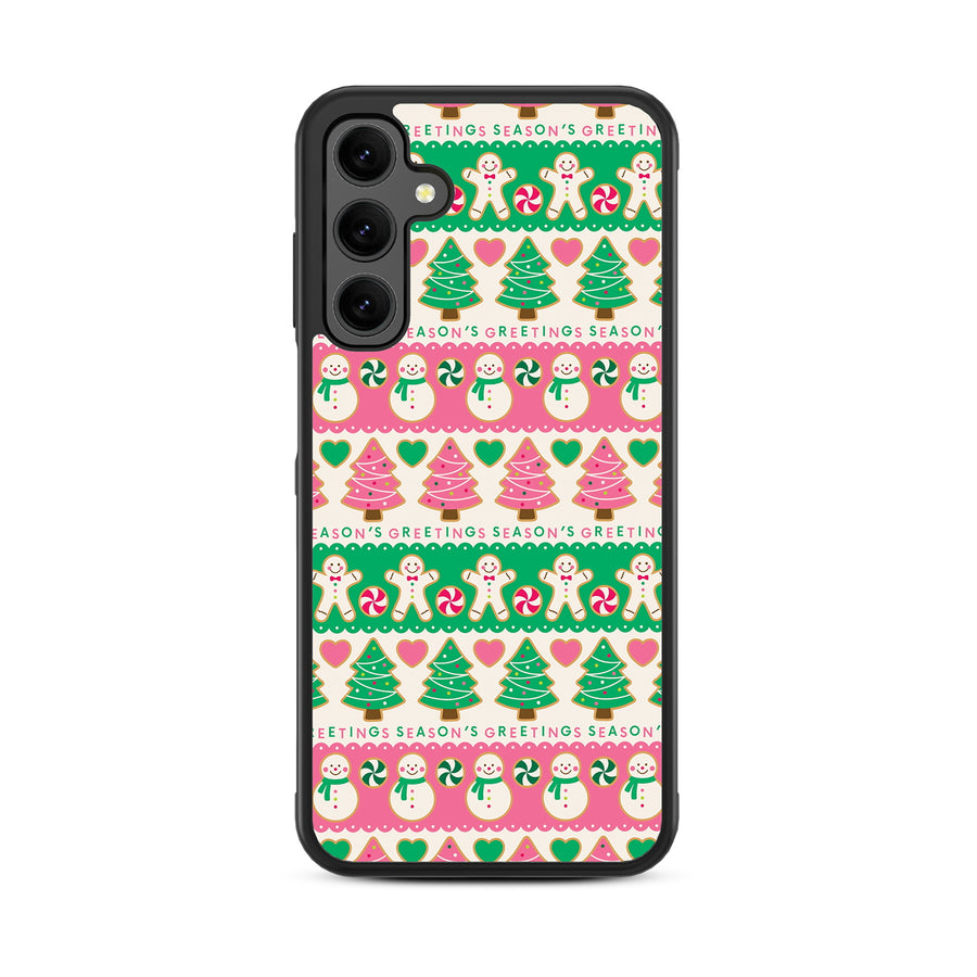 MyBat Design Lab Series Case for Samsung Galaxy A25 5G - Season's Greeting - MSA255GCSLESM277-3.jpg