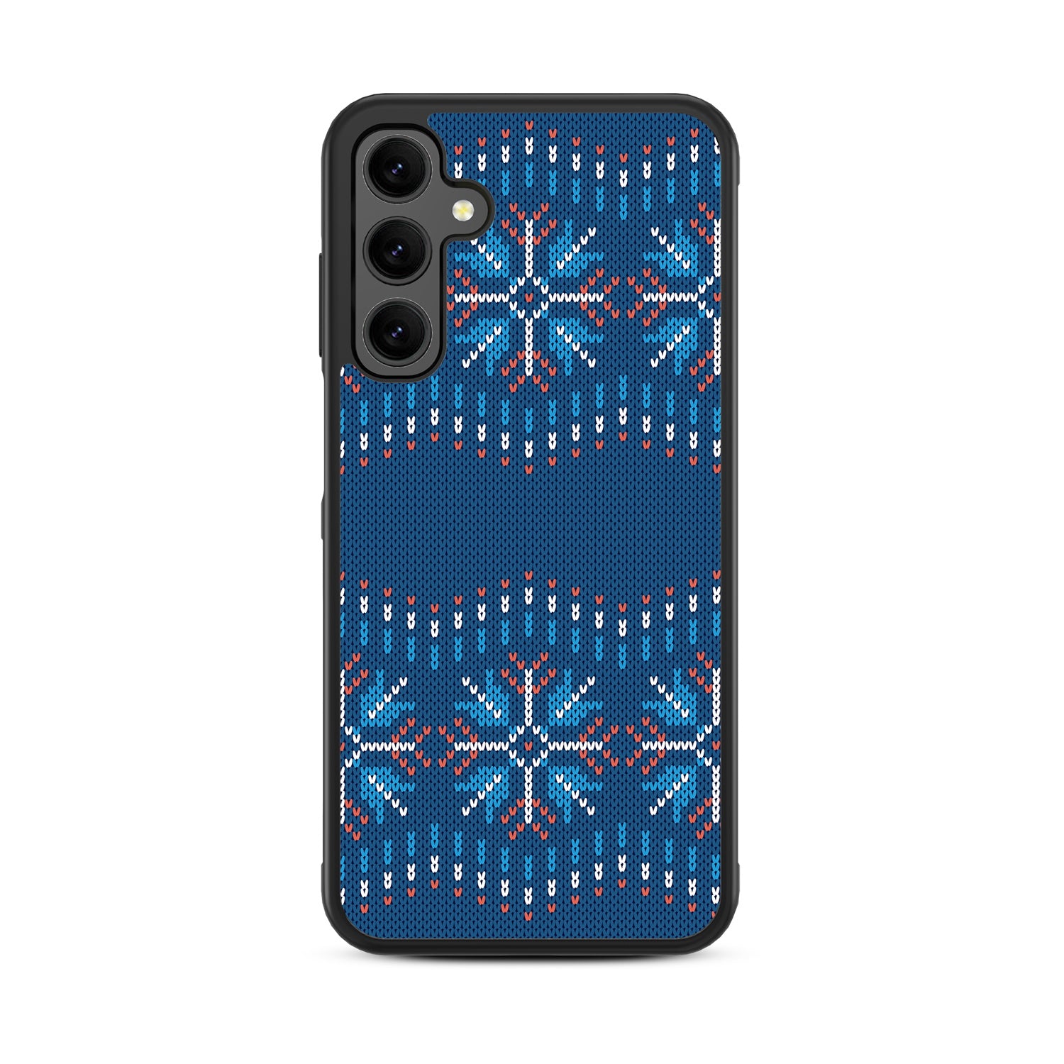 MyBat Design Lab Series Case for Samsung Galaxy A25 5G - Nordic Holiday Knit - MSA255GCSLESM302-3.jpg