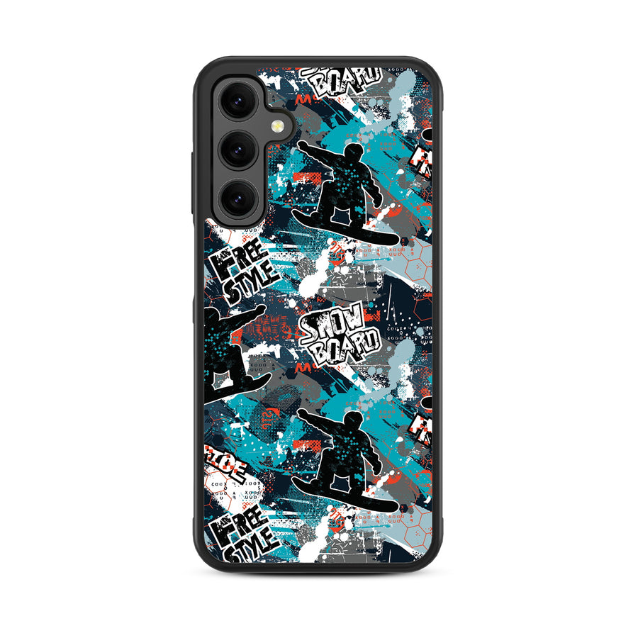 MyBat Design Lab Series Case for Samsung Galaxy A25 5G - Shredding Freestyle - MSA255GCSLESM326-3.jpg
