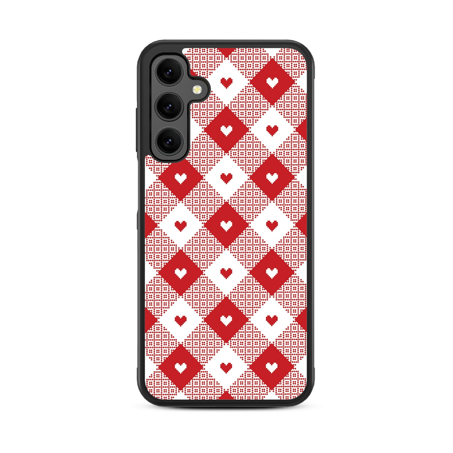 MyBat Design Lab Series Case for Samsung Galaxy A25 5G - Knit With Love - MSA255GCSLESM330-3.jpg