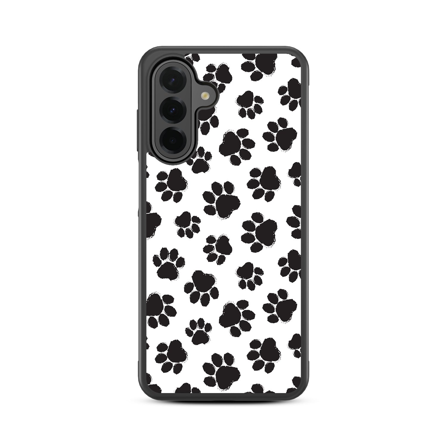 MyBat Design Lab Series Case for Samsung Galaxy A26 5G - Black Paw Prints - MSA265GCSLESM002-3.jpg