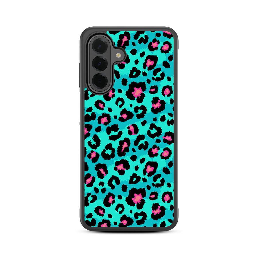 MyBat Design Lab Series Case for Samsung Galaxy A26 5G - Multicolor Leopard - MSA265GCSLESM004-3.jpg