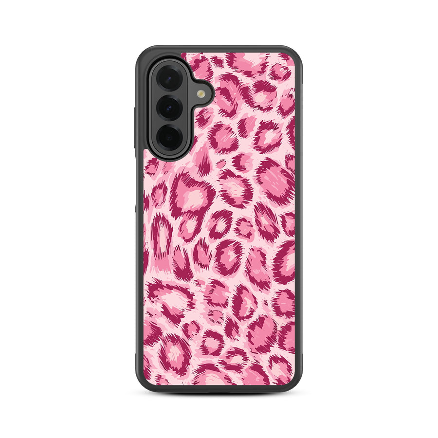 MyBat Design Lab Series Case for Samsung Galaxy A26 5G - Pink Leopard Print - MSA265GCSLESM007-3.jpg