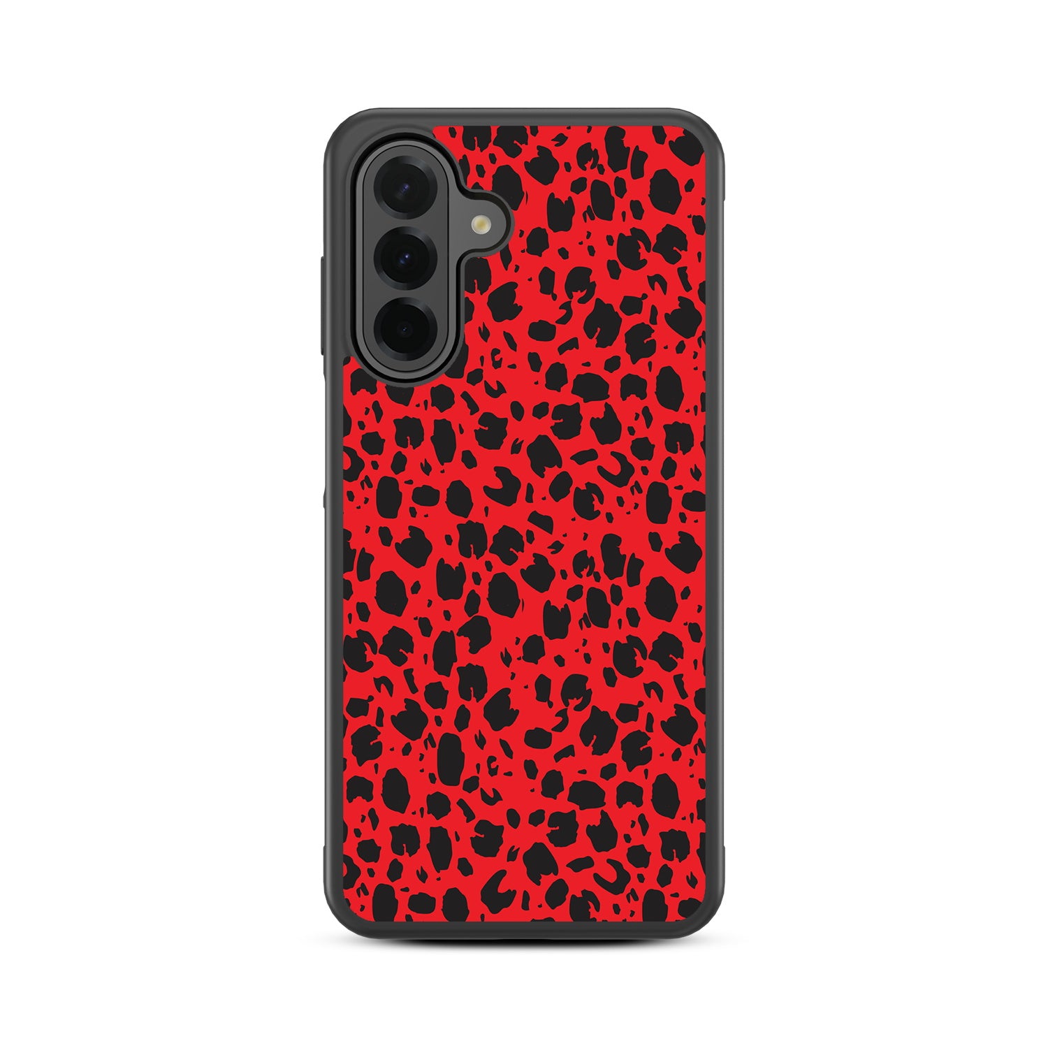 MyBat Design Lab Series Case for Samsung Galaxy A26 5G - Red Leopard Print - MSA265GCSLESM008-3.jpg