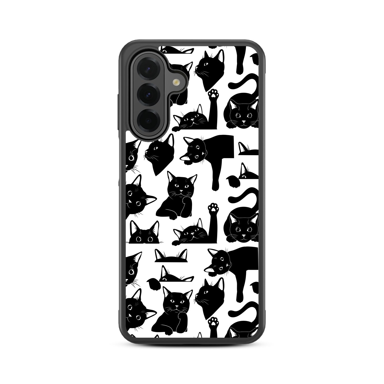 MyBat Design Lab Series Case for Samsung Galaxy A26 5G - Black Cats - MSA265GCSLESM017-3.jpg