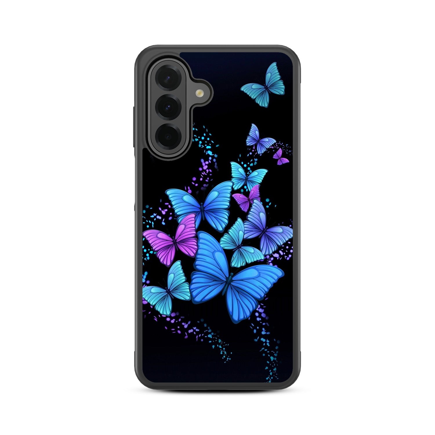 MyBat Design Lab Series Case for Samsung Galaxy A26 5G - Butterfly Night - MSA265GCSLESM021-3.jpg
