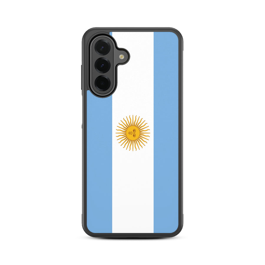 MyBat Design Lab Series Case for Samsung Galaxy A26 5G - Argentinian Flag - MSA265GCSLESM031-3.jpg