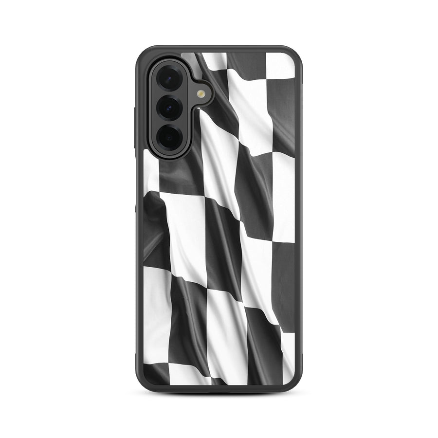 MyBat Design Lab Series Case for Samsung Galaxy A26 5G - Racing Flag - MSA265GCSLESM040-3.jpg