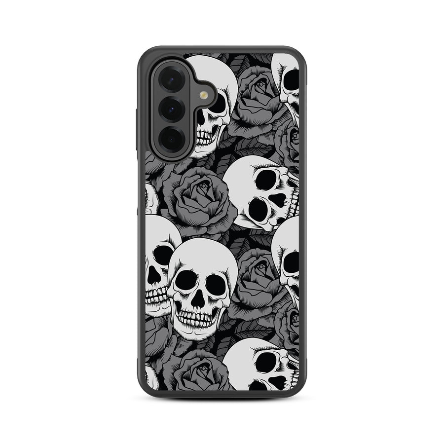 MyBat Design Lab Series Case for Samsung Galaxy A26 5G - Skull Garden - MSA265GCSLESM081-3.jpg