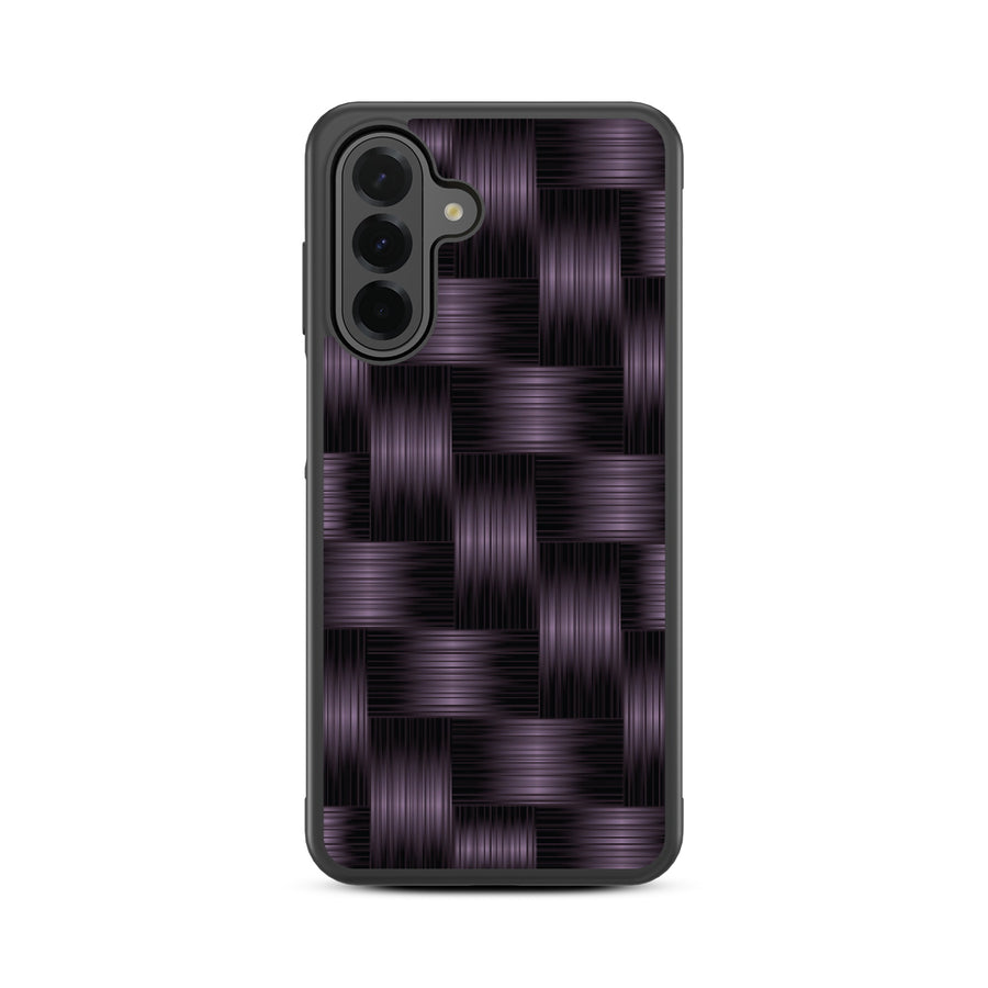 MyBat Design Lab Series Case for Samsung Galaxy A26 5G - Woven Carbon Fiber - MSA265GCSLESM085-3.jpg
