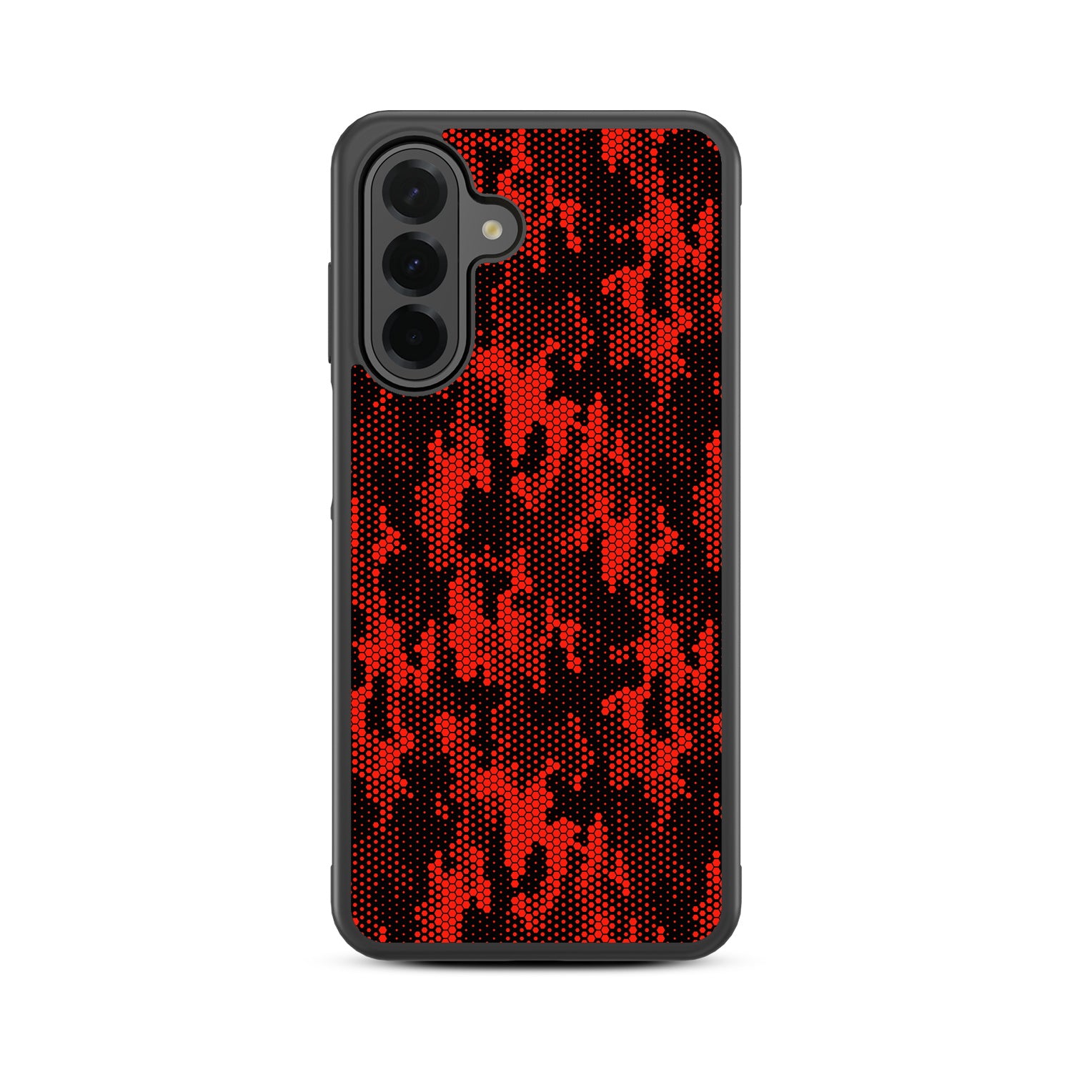 MyBat Design Lab Series Case for Samsung Galaxy A26 5G - Red Digital Camouflage - MSA265GCSLESM086-3.jpg