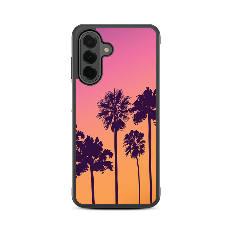 MyBat Design Lab Series Case for Samsung Galaxy A26 5G - Palm Tree Sunset - MSA265GCSLESM136-3.jpg