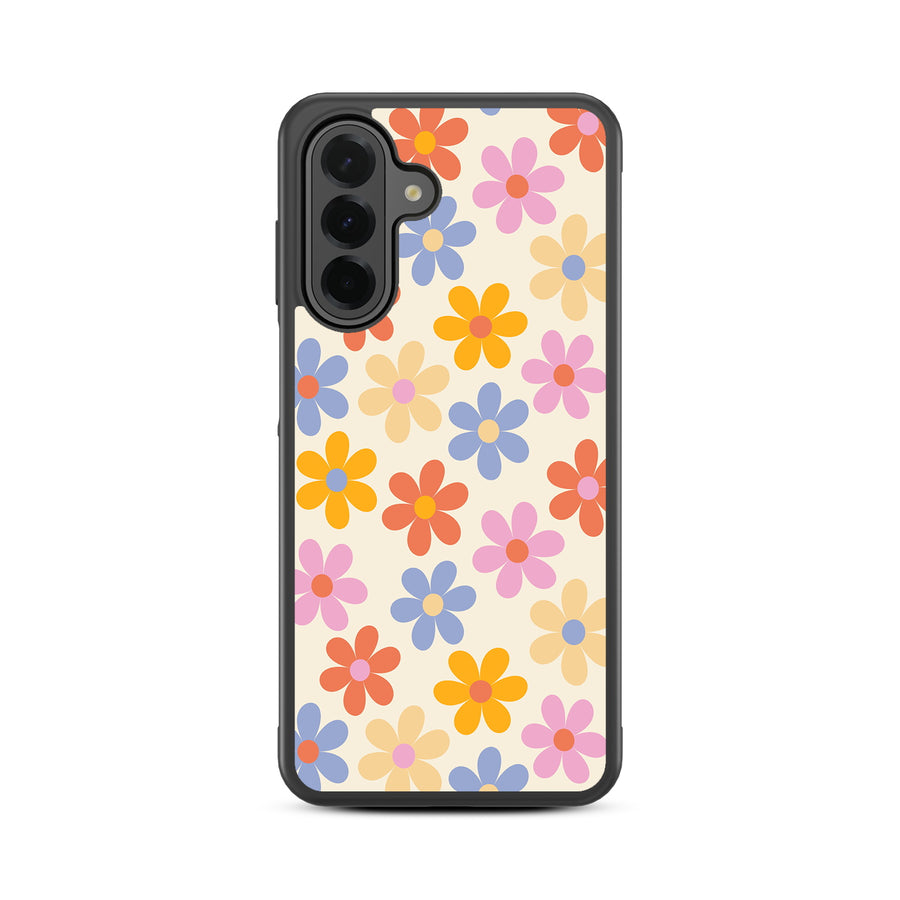 MyBat Design Lab Series Case for Samsung Galaxy A26 5G - Retro Daisies - MSA265GCSLESM137-3.jpg